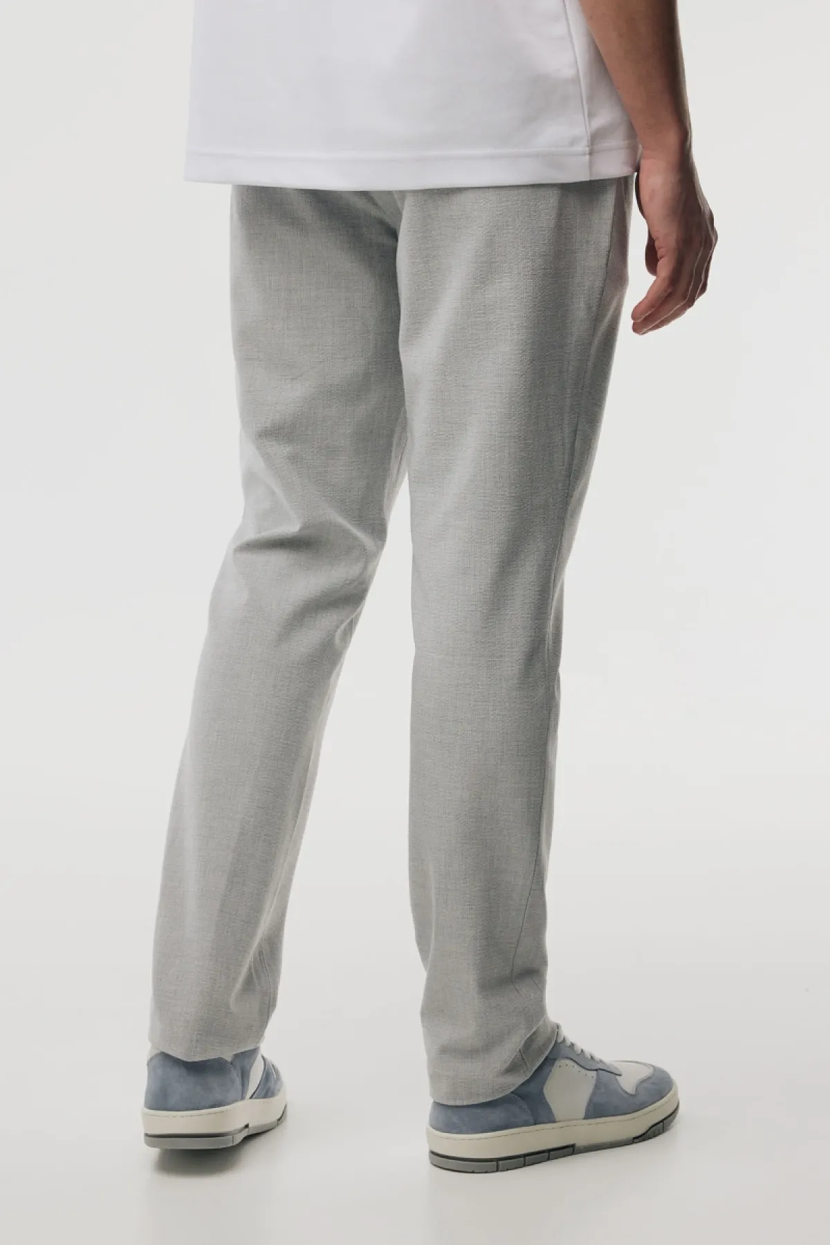 New Grado Pantalon | Lichtgrijs