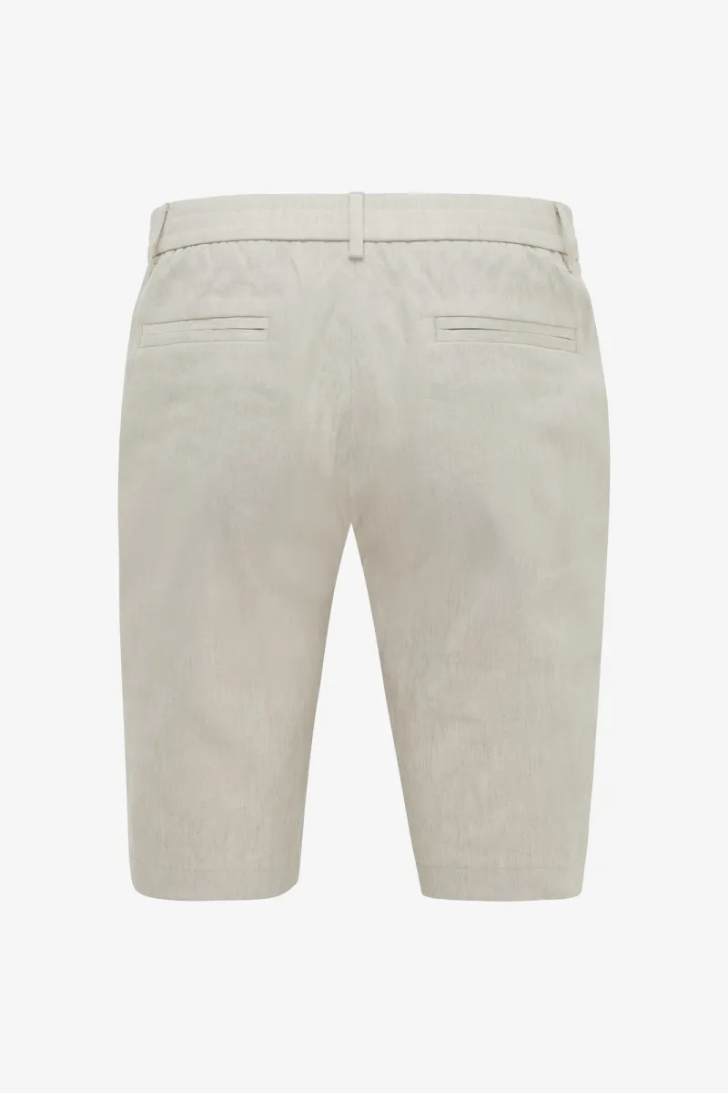 Tribeca Korte Broek | Beige