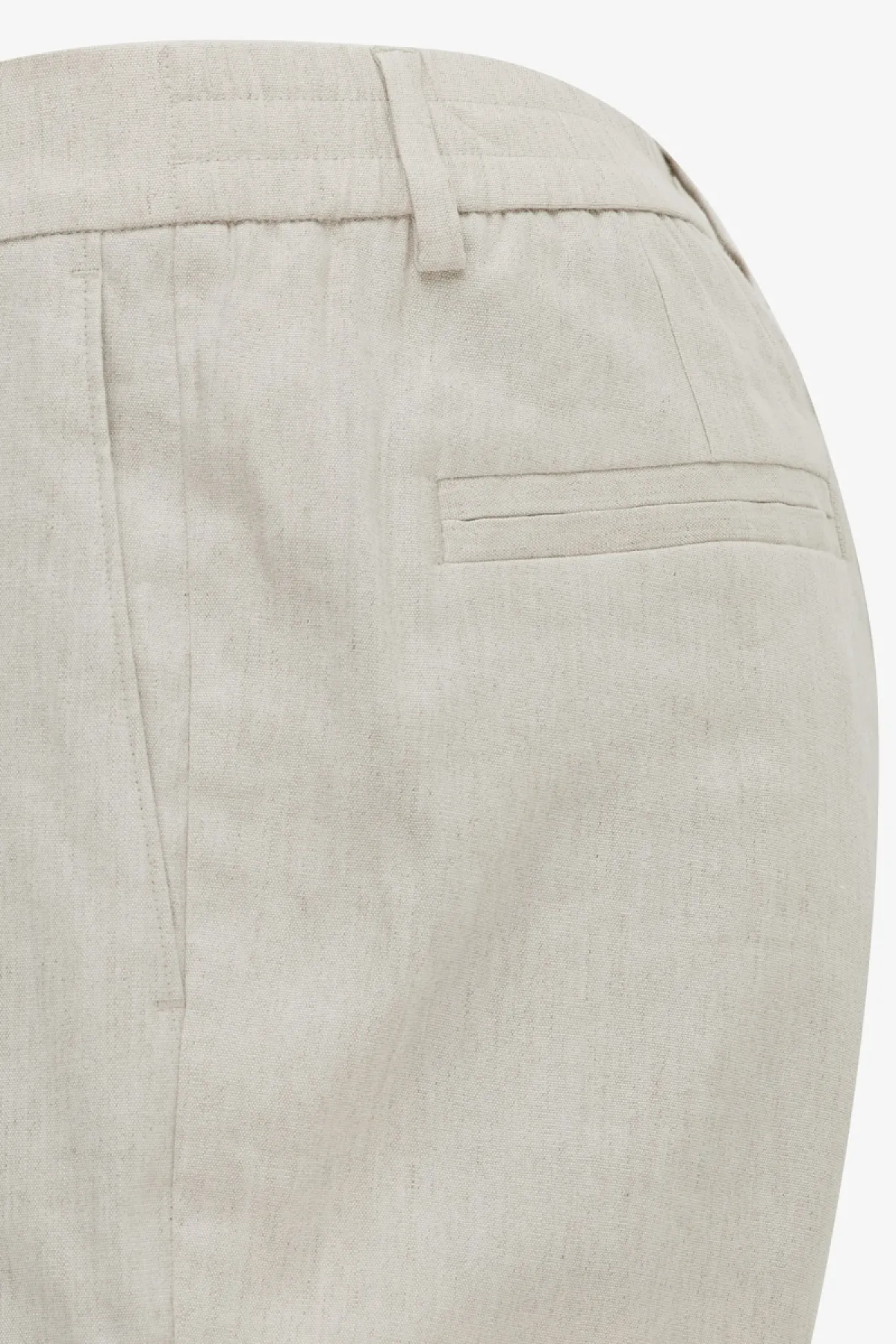 Tribeca Korte Broek | Beige