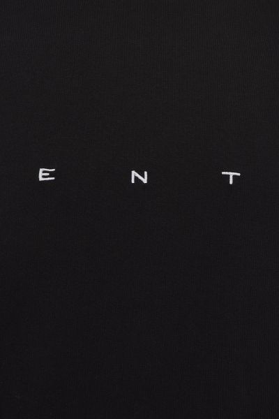 Logo T-shirt zwart