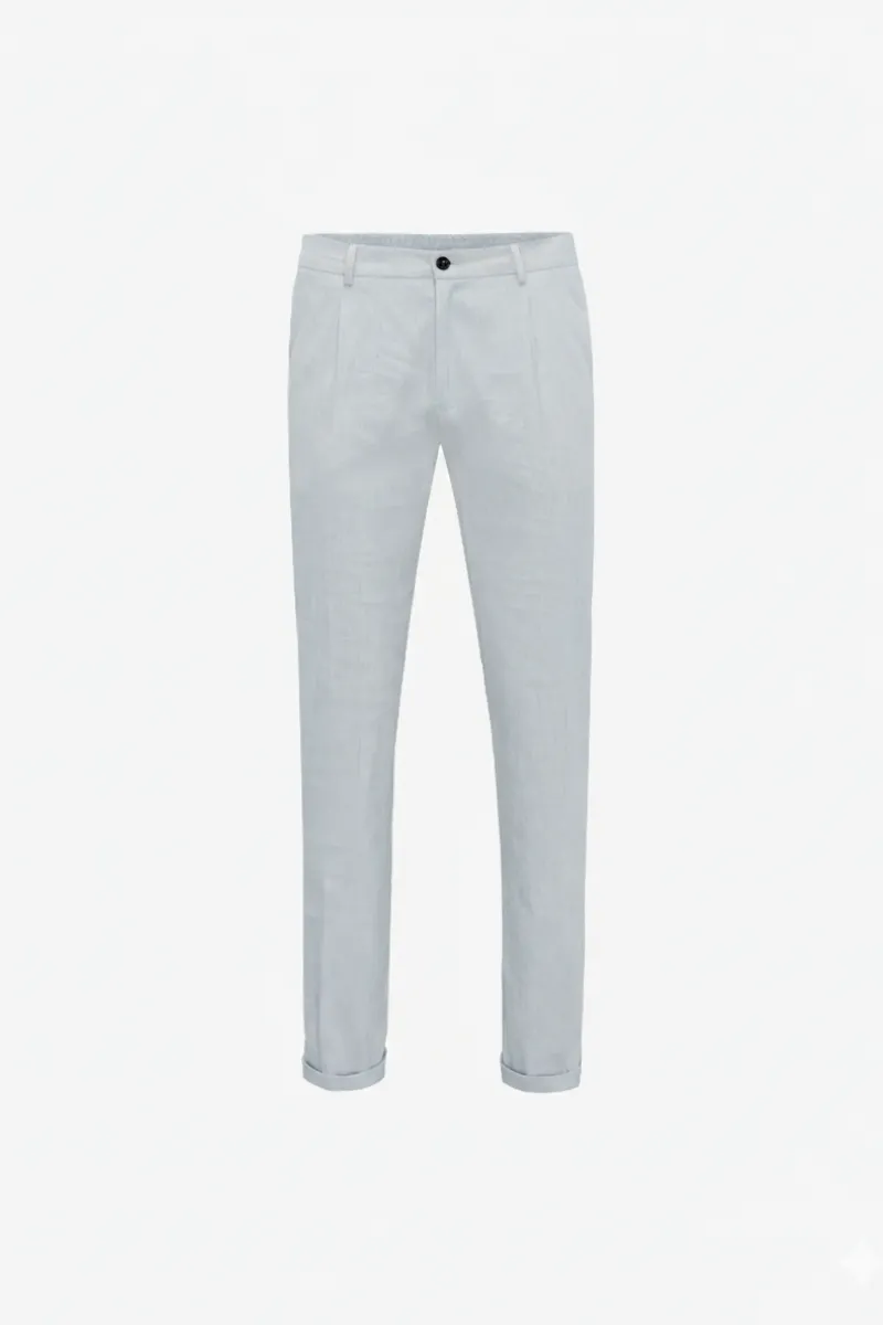 Mason Pantalon | Lichtblauw