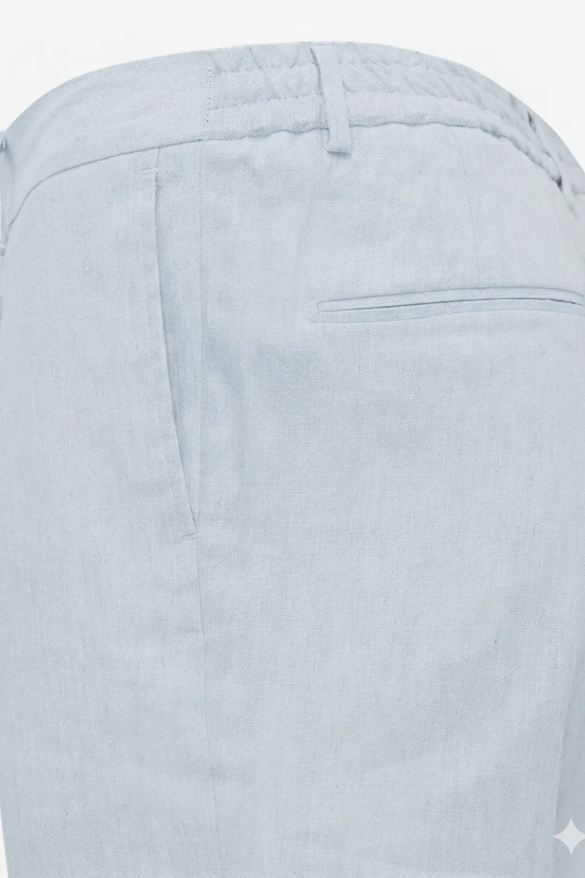 Mason Pantalon | Lichtblauw