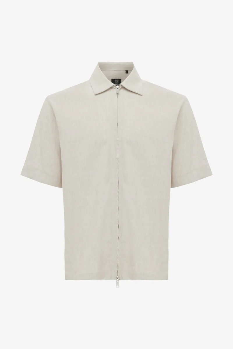 Chuck Overshirt | Beige