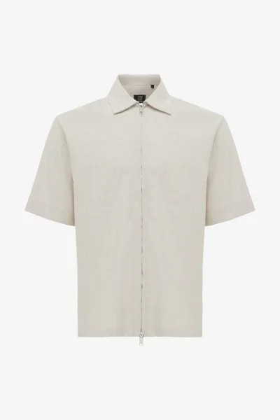 Chuck Overshirt | Beige