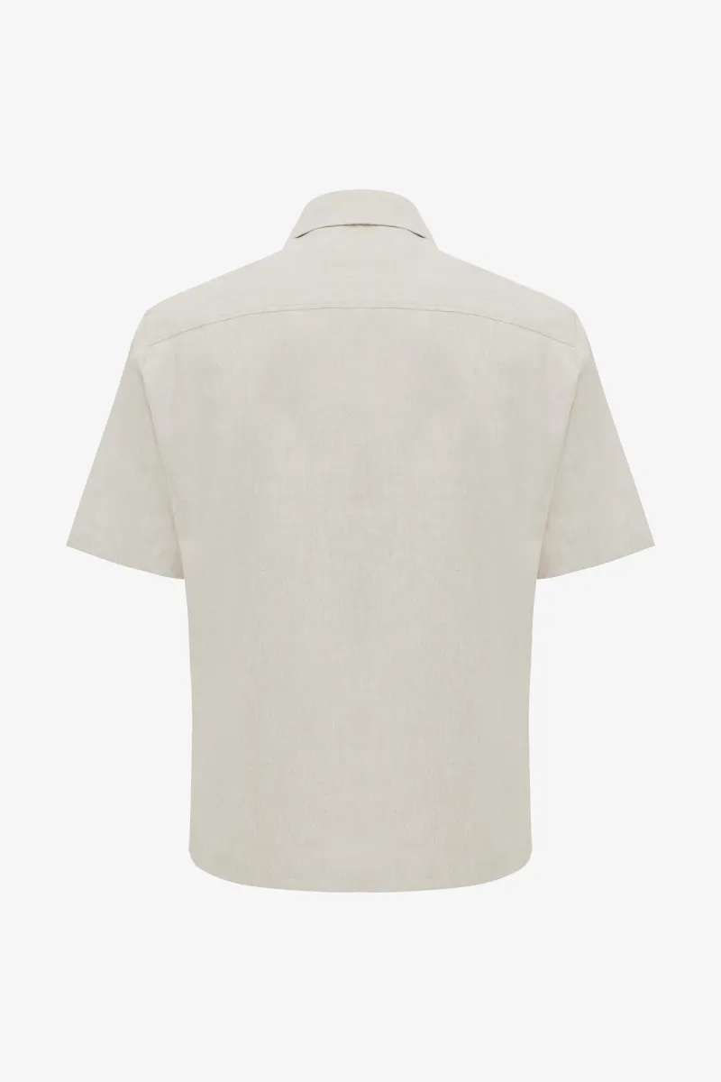Chuck Overshirt | Beige