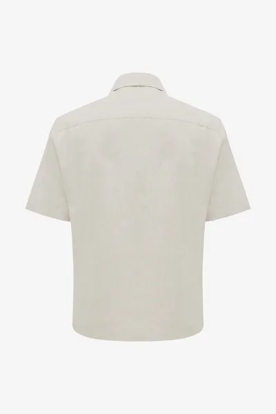 Chuck Overshirt | Beige