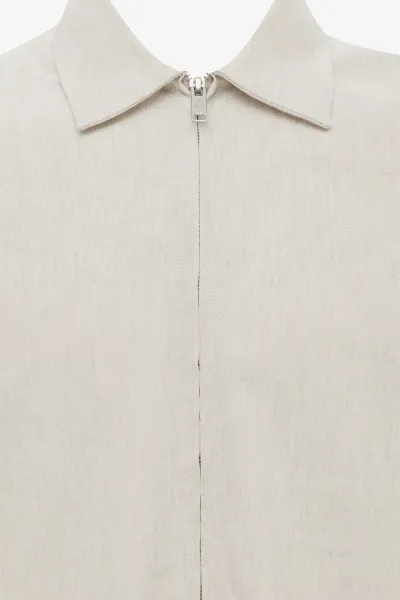 Chuck Overshirt | Beige