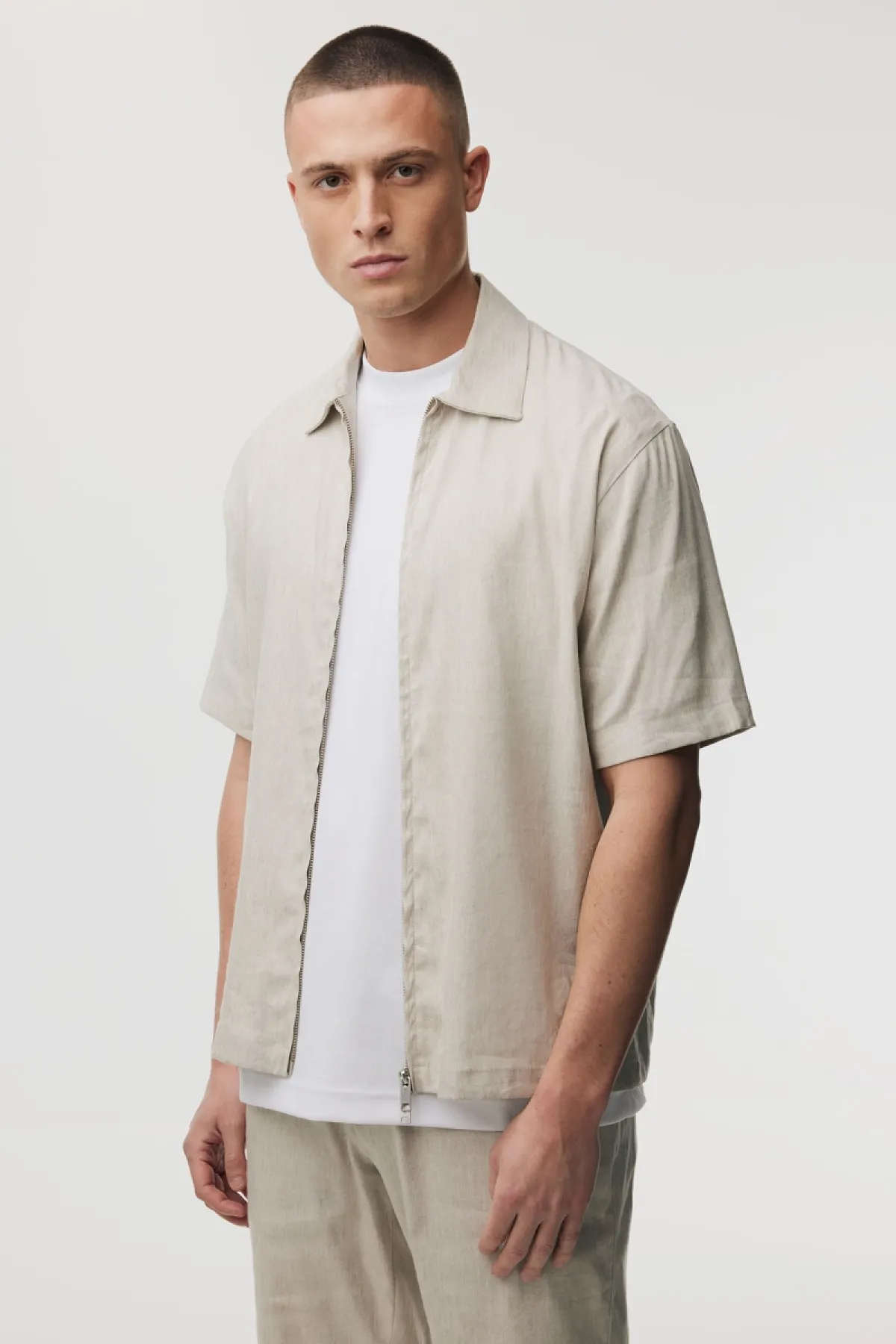 Chuck Overshirt | Beige
