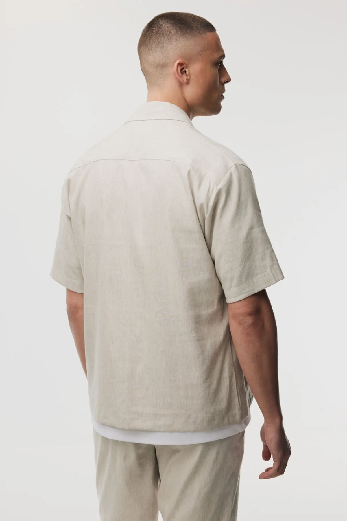Chuck Overshirt | Beige