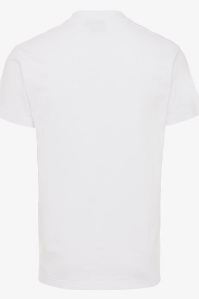 Logo t-shirt wit