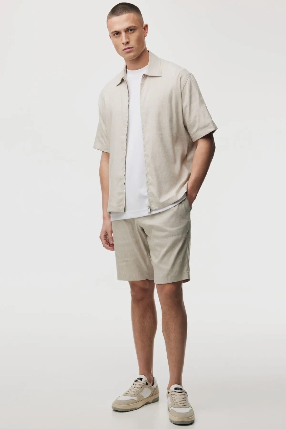 Chuck Overshirt | Beige