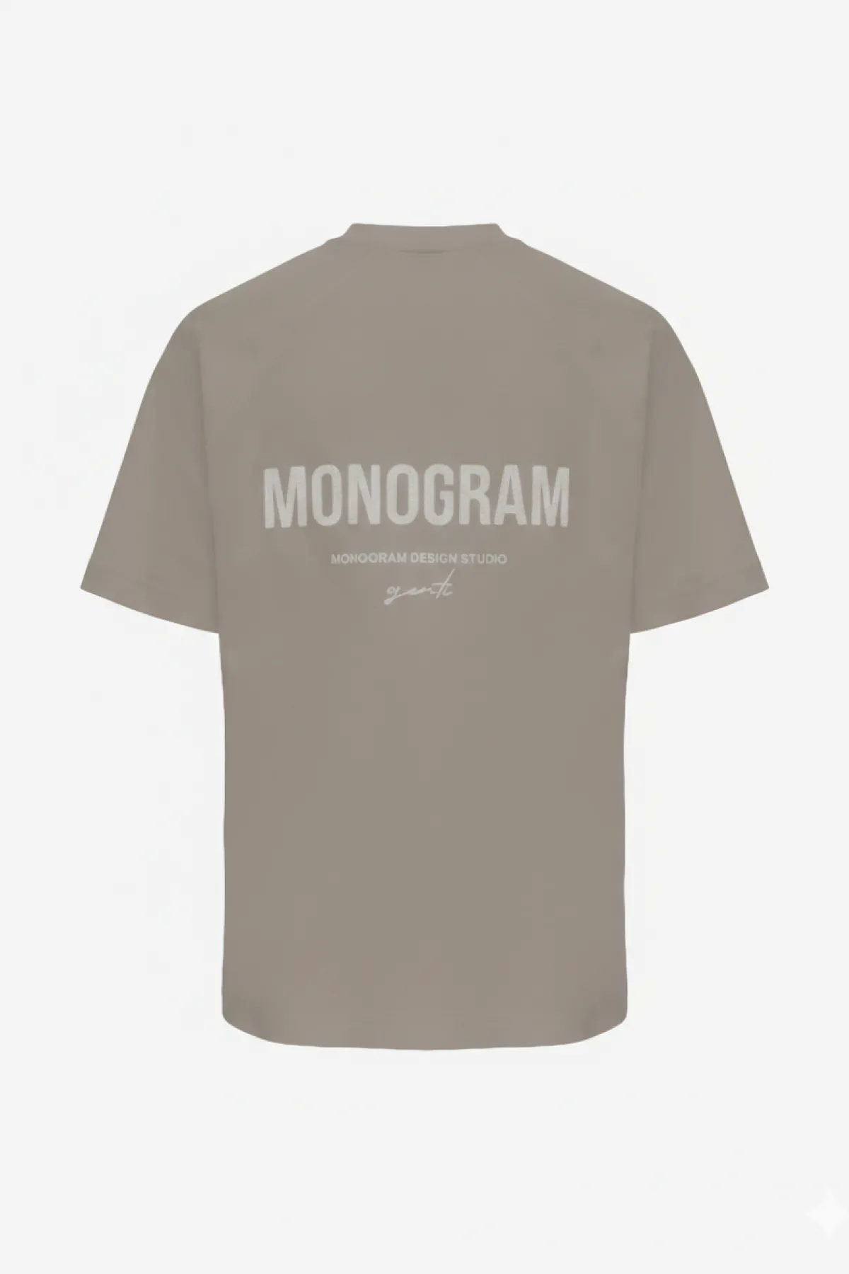 Backprint T-shirt | Bruin