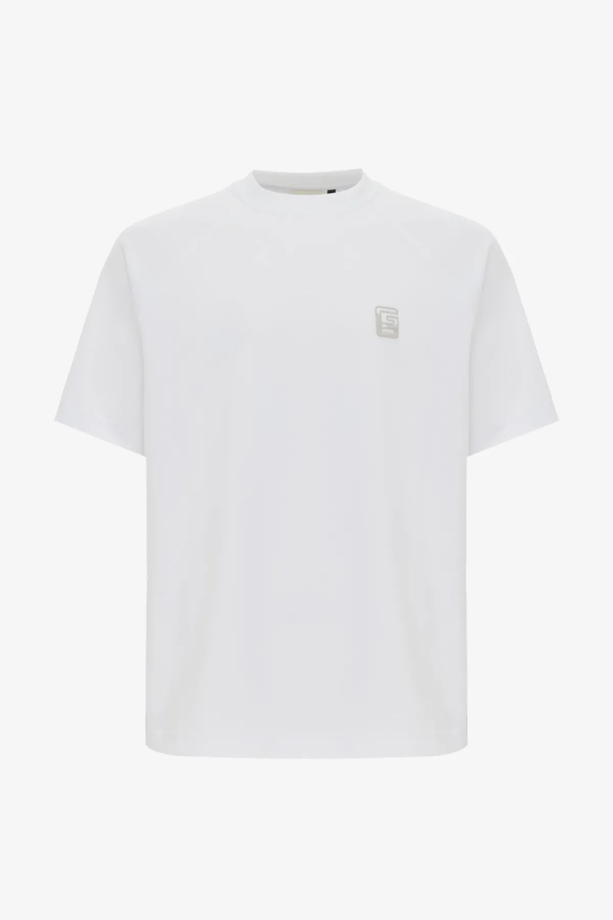 Backprint T-shirt | Wit