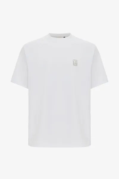 Backprint T-shirt | Wit