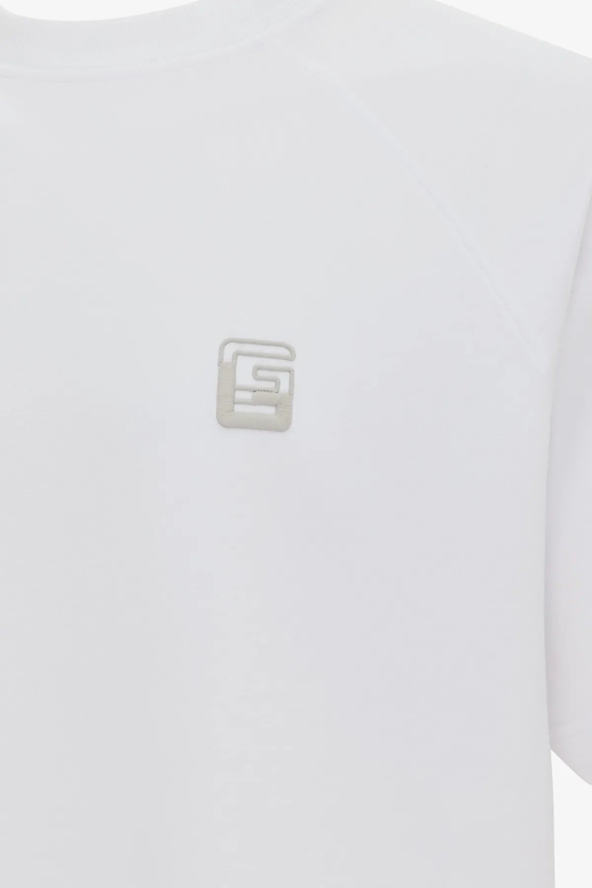 Backprint T-shirt | Wit