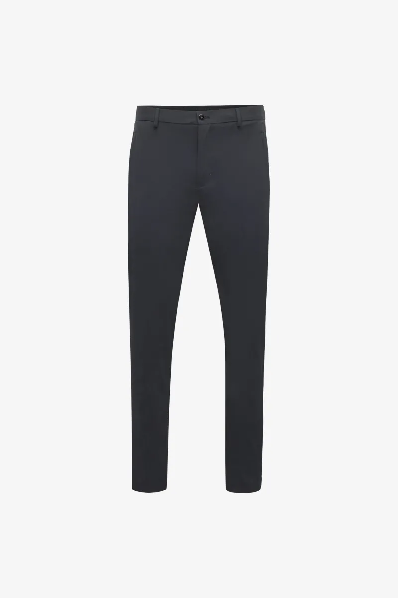 Monogram Broek Bronx  | Donkerblauw