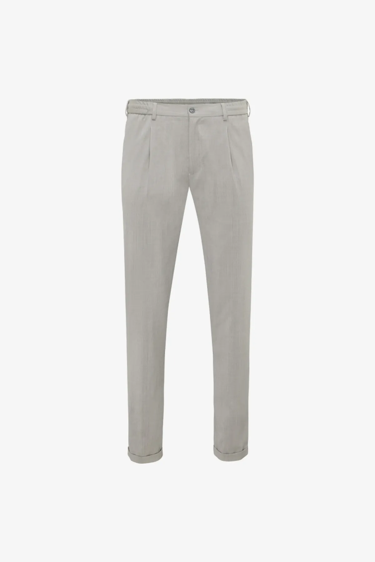 Monogram Broek Bronx | Grijs