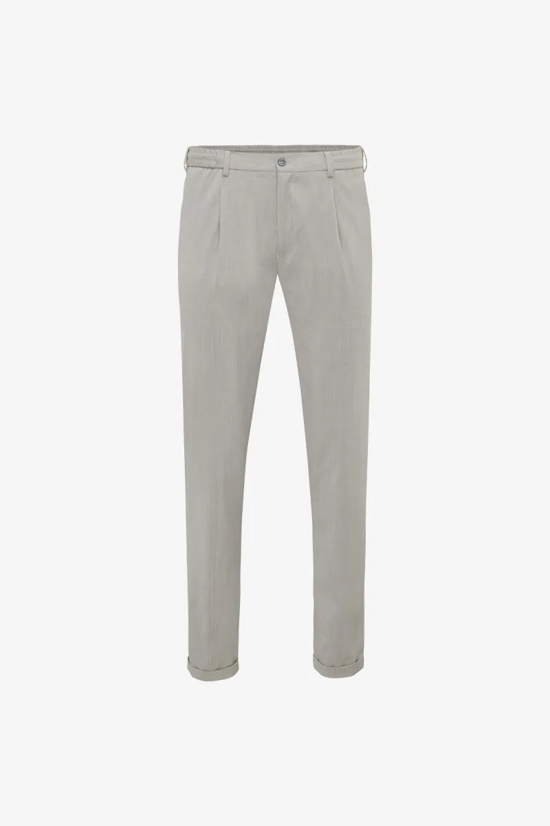 Monogram Broek Bronx | Grijs