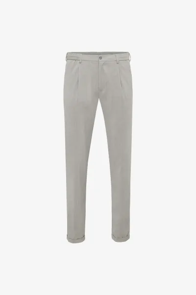Monogram Broek Bronx | Grijs
