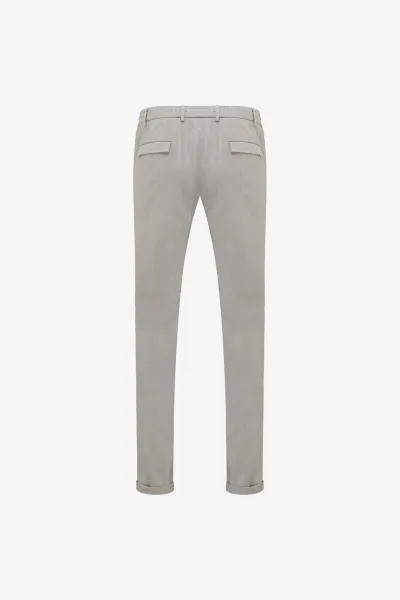Monogram Broek Bronx | Grijs