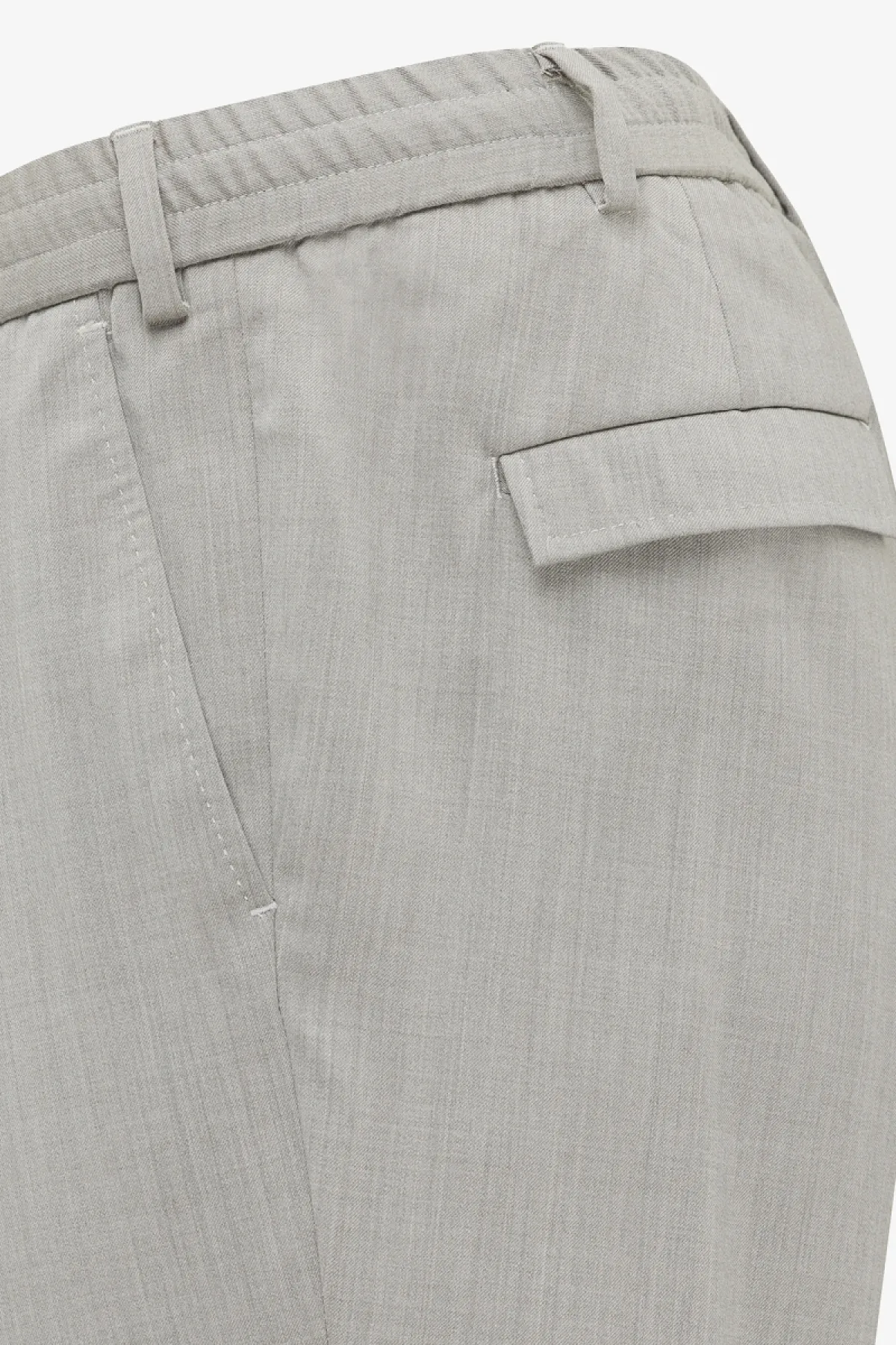 Monogram Broek Bronx | Grijs