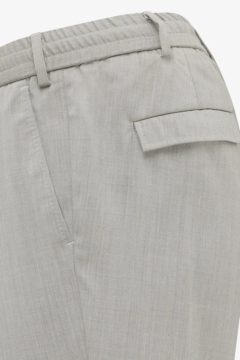 Monogram Broek Bronx | Grijs