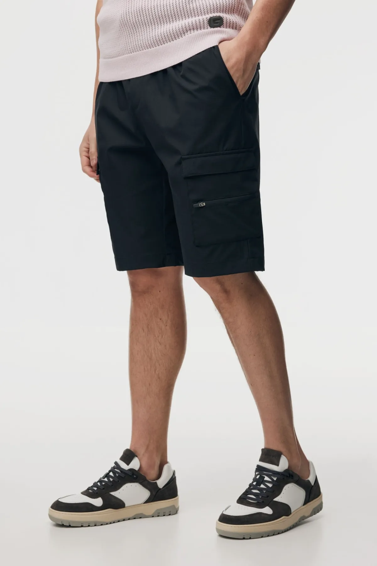 Monogram Shorts Boxer | Donkerblauw