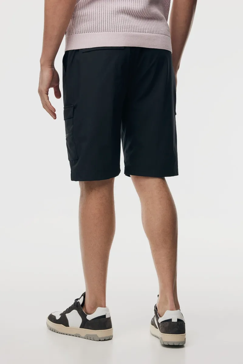 Monogram Shorts Boxer | Donkerblauw