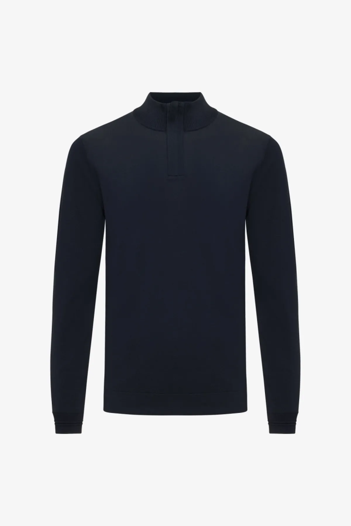 Half zip | Donkerblauw