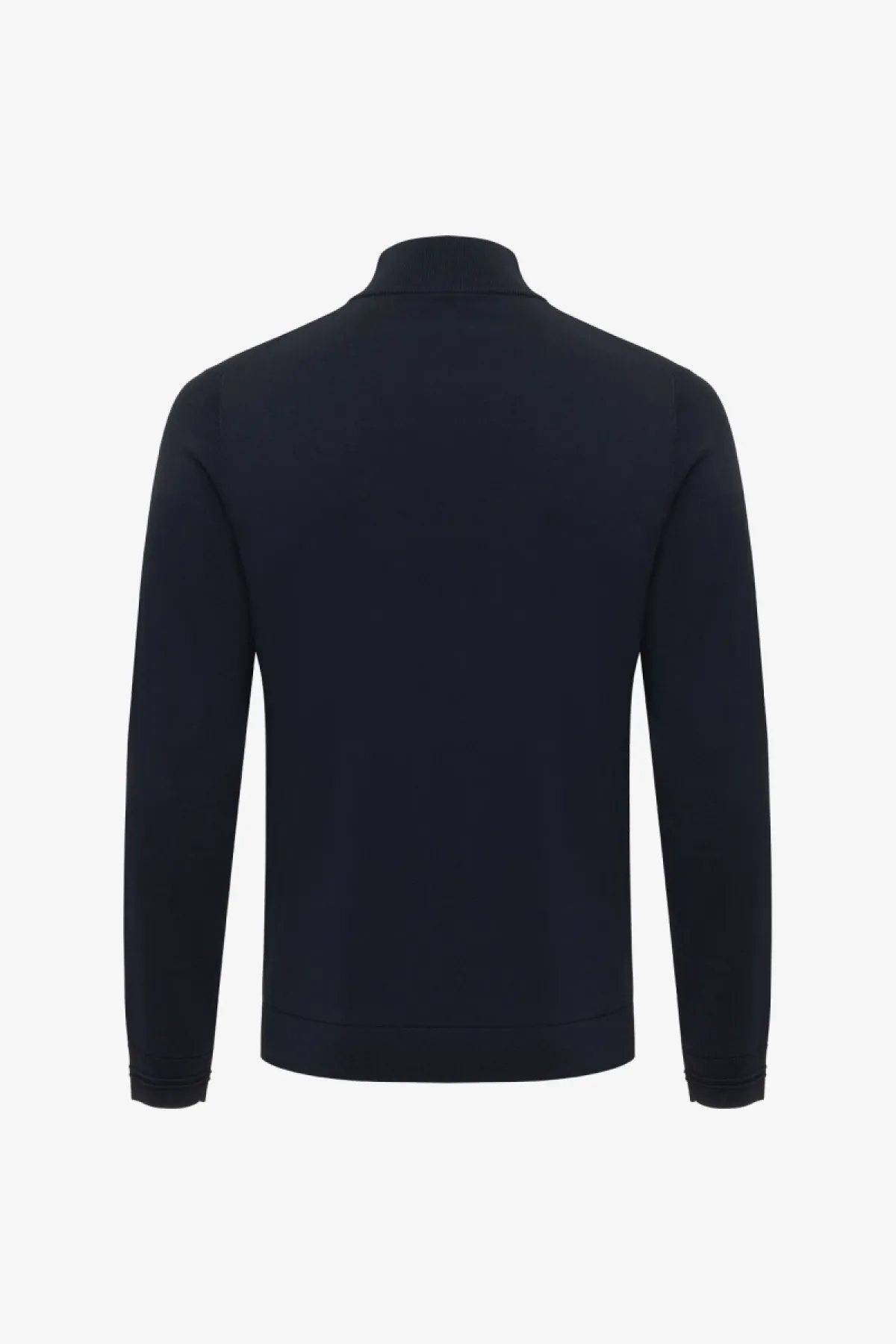 Half zip | Donkerblauw