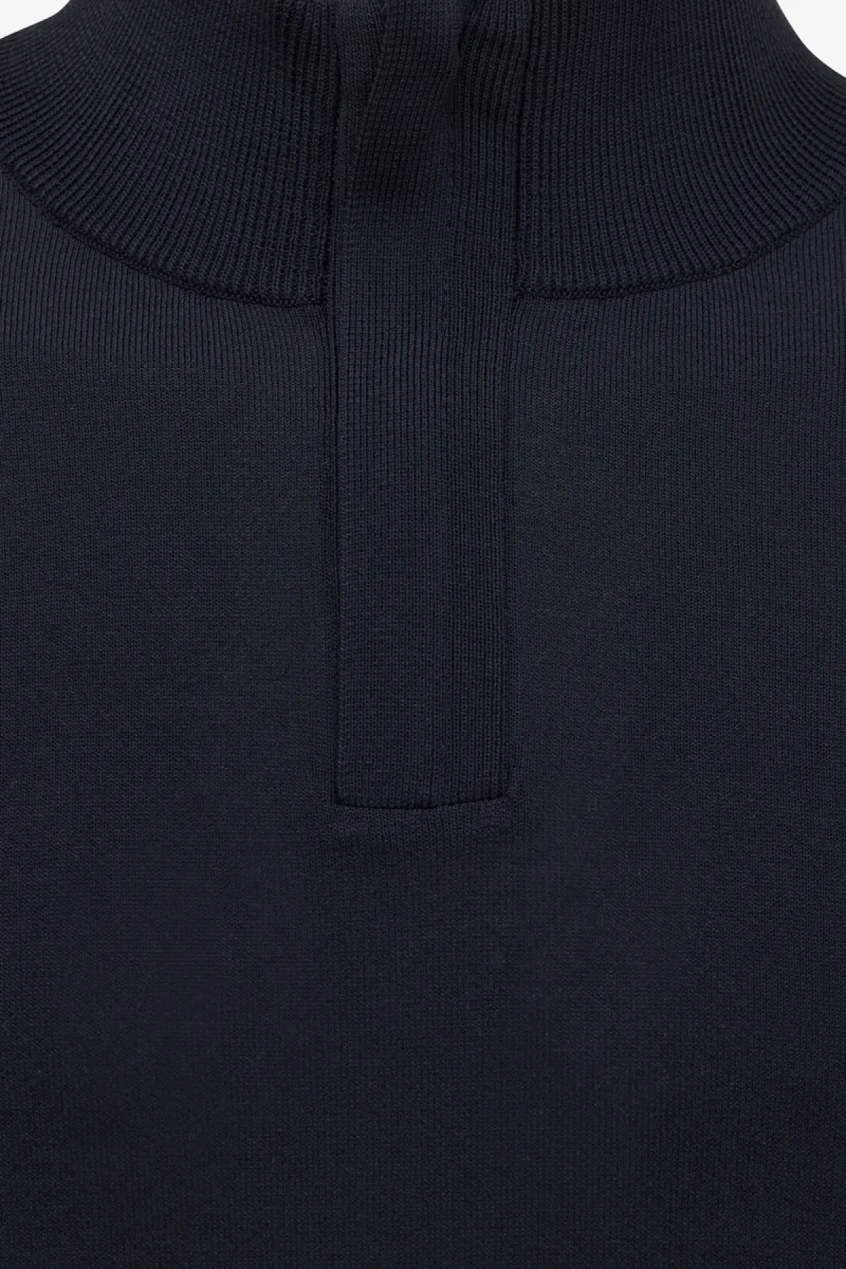 Half zip | Donkerblauw