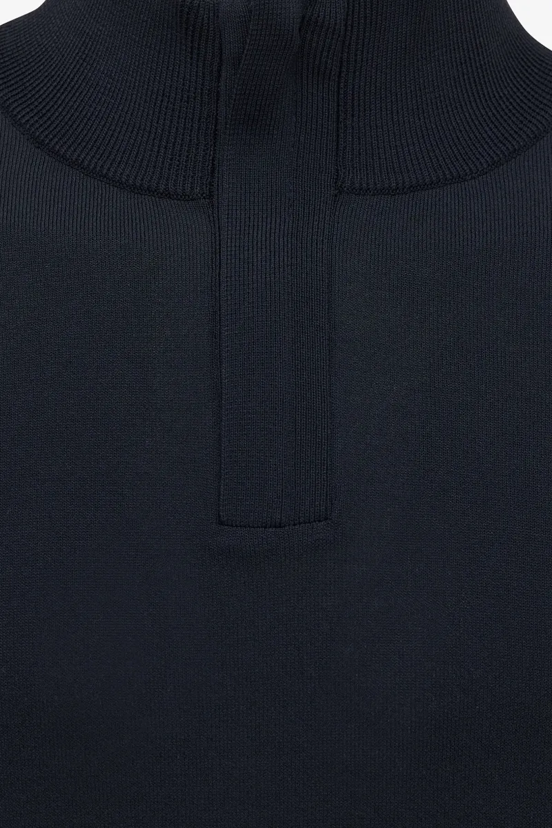 Half zip | Donkerblauw