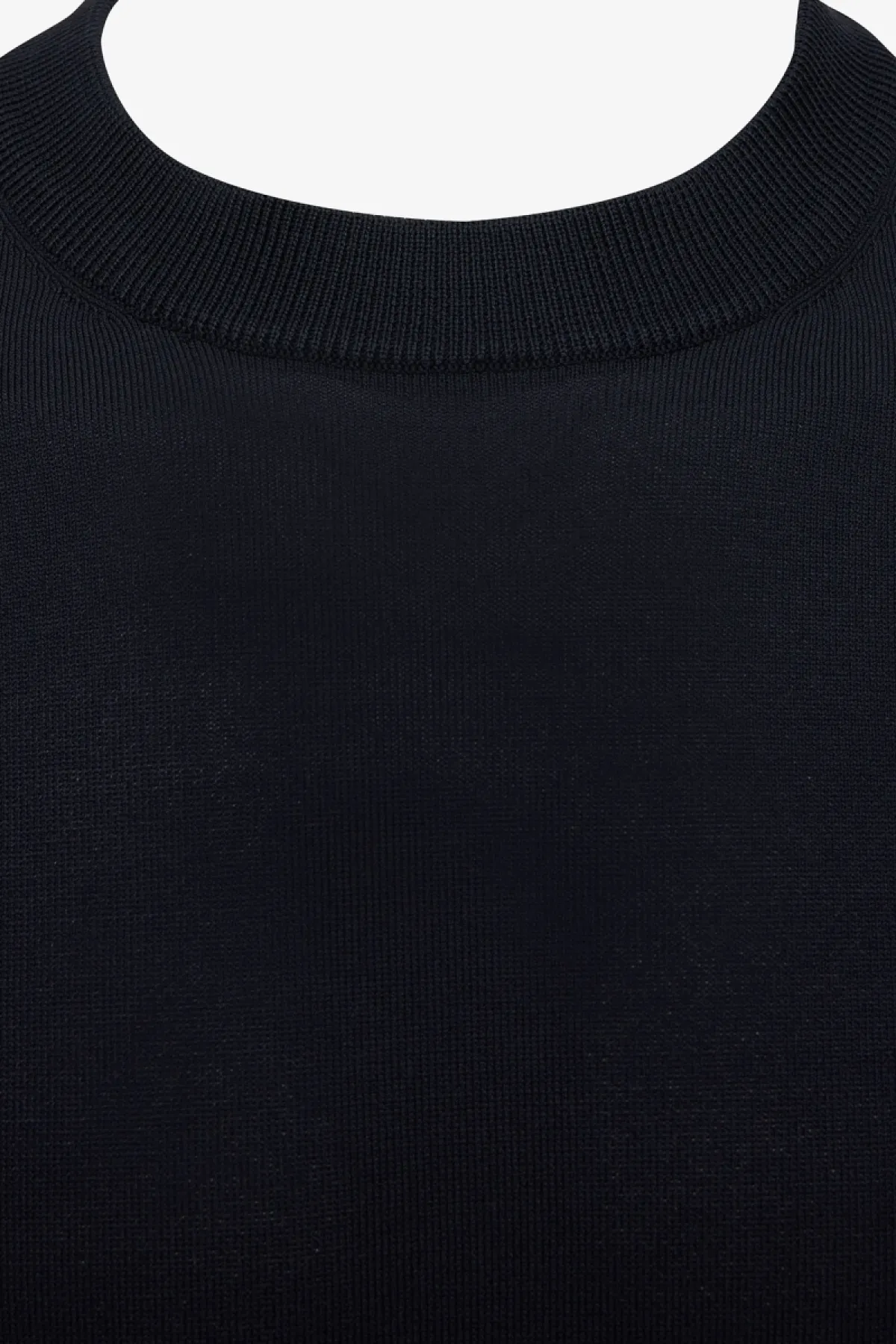 Round neck | Donkerblauw