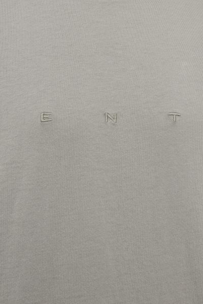 Logo t-shirt grijs