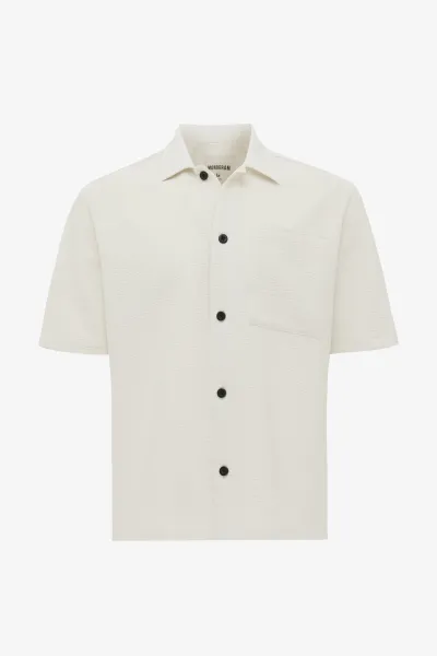 Monogram Sunset Overshirt | Off-white