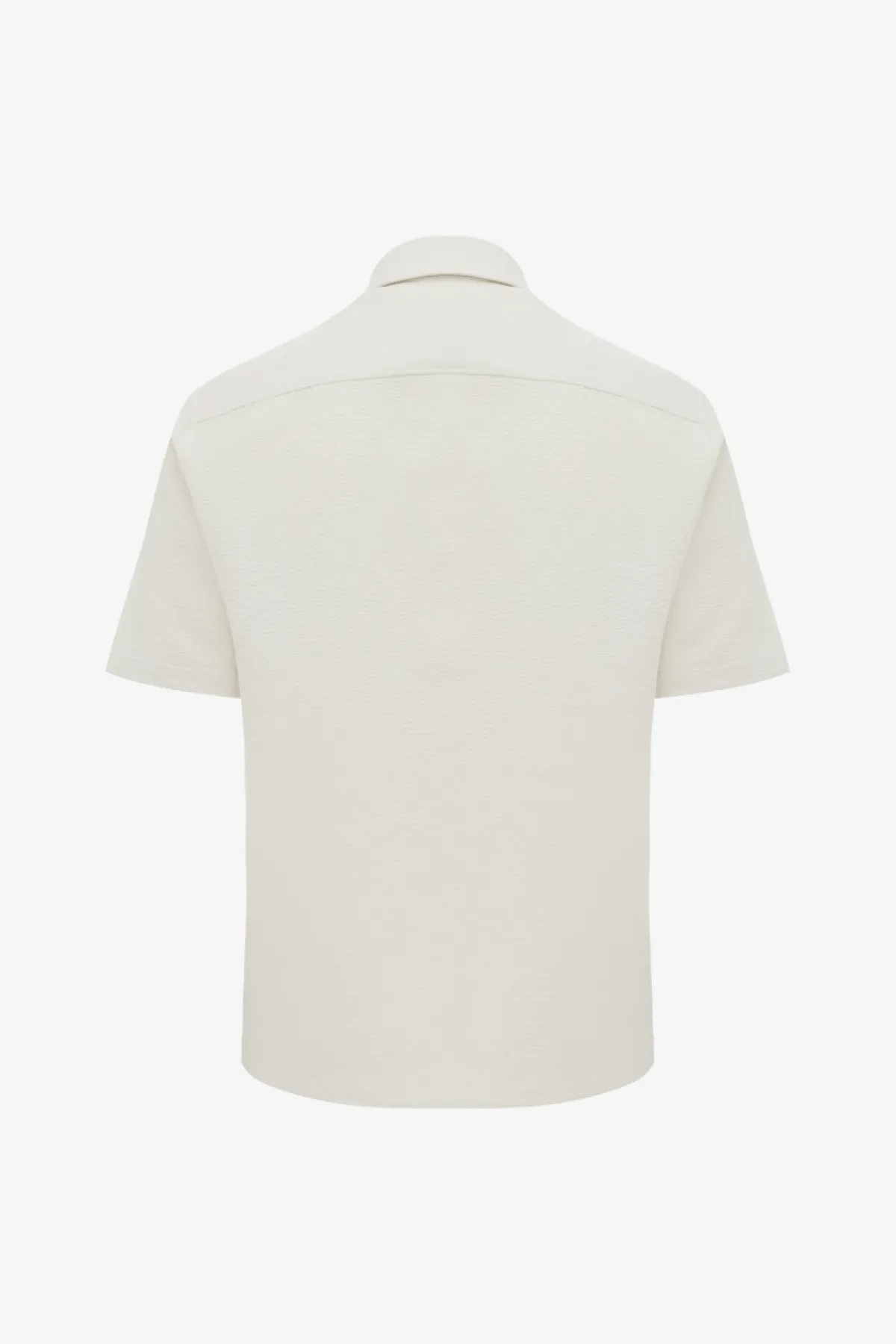 Monogram Sunset Overshirt | Off-white