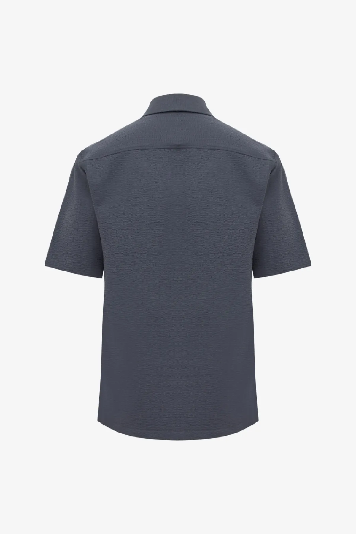 Monogram Sunset Overshirt | Donkergrijs