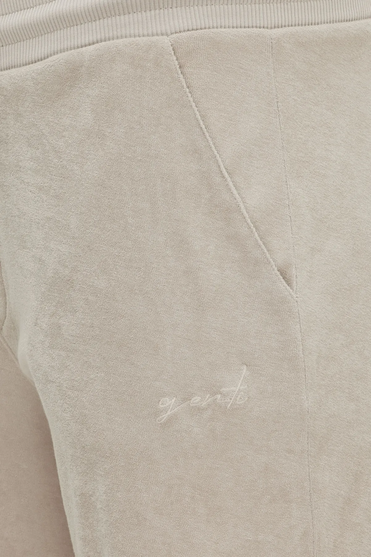 Organic Cotton Short | Beige