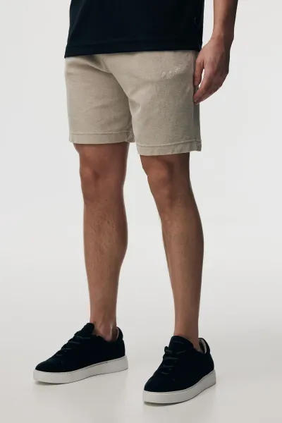 Organic Cotton Short | Beige