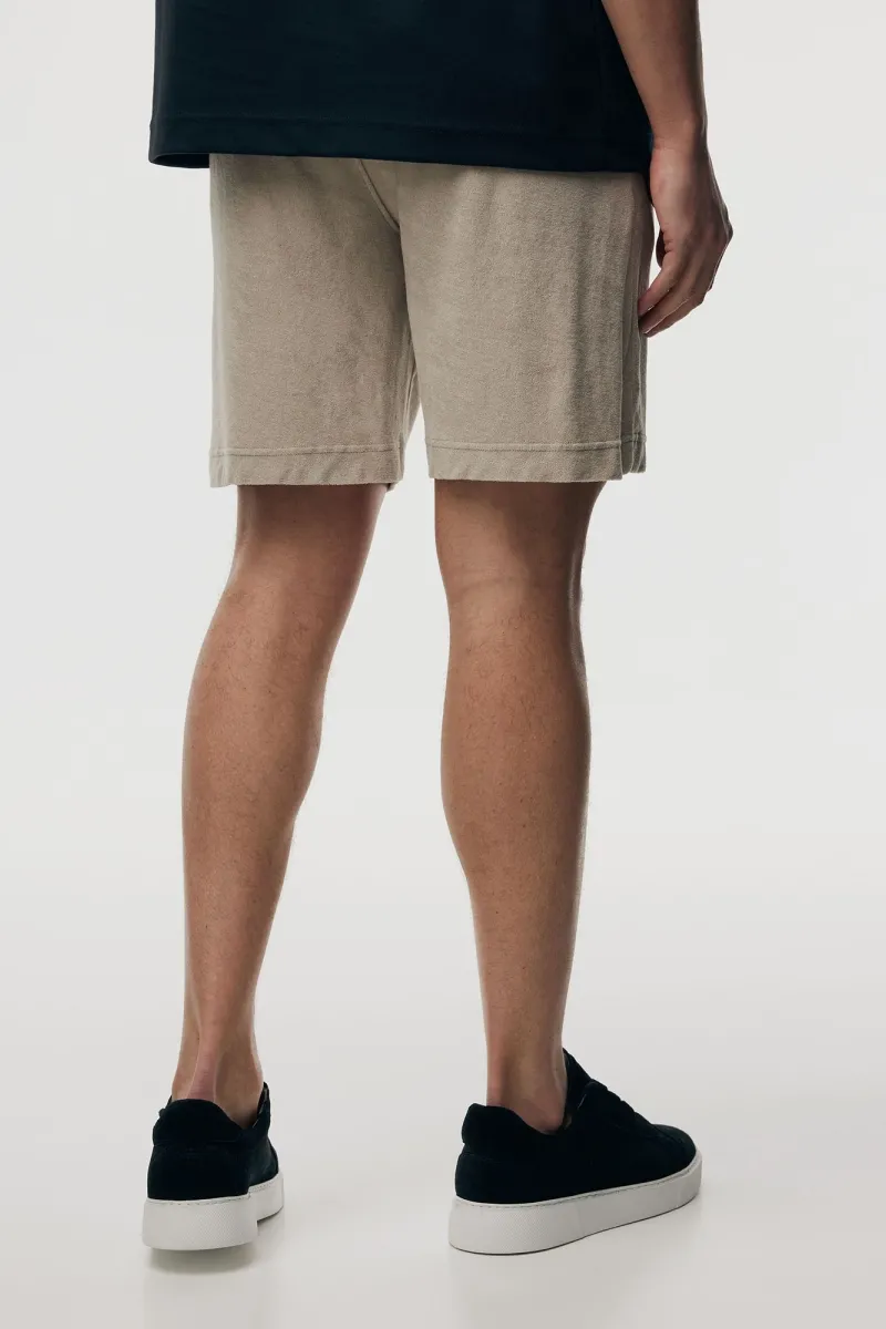 Organic Cotton Short | Beige