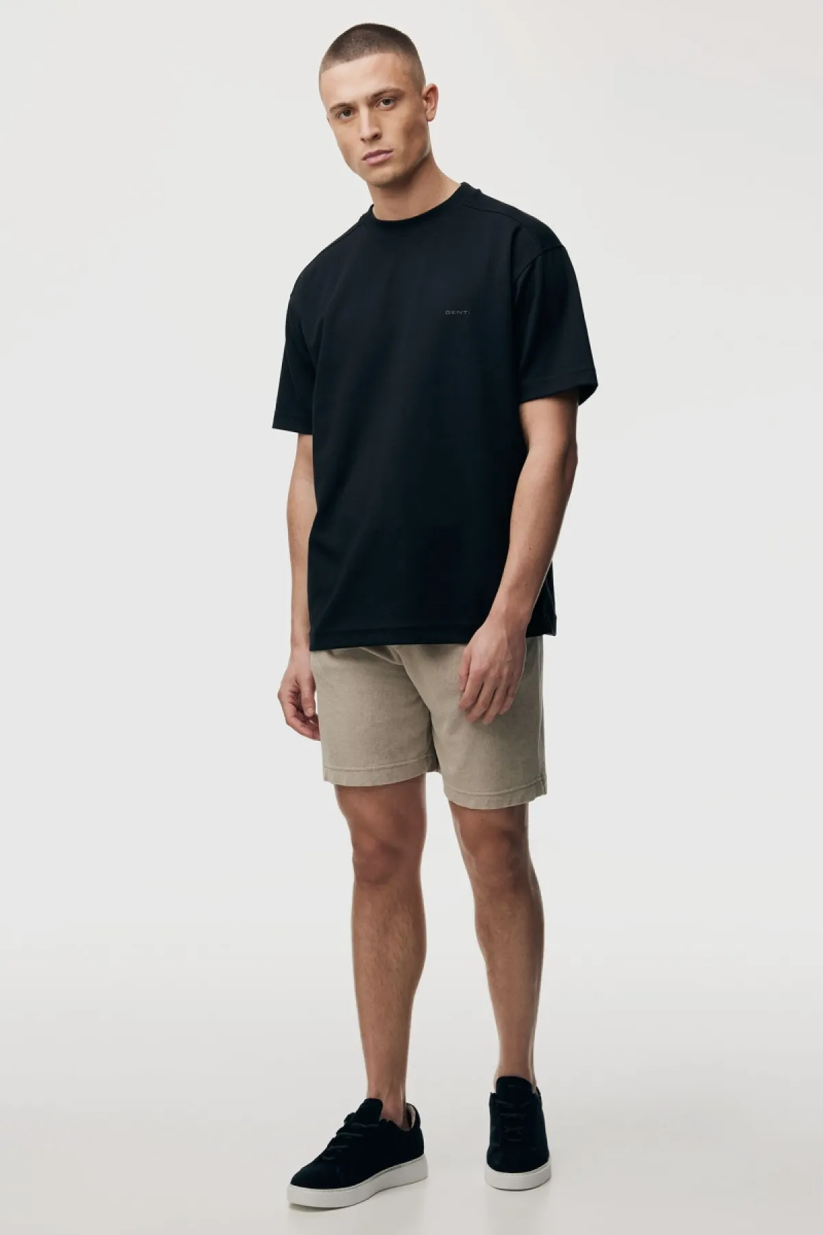 Organic Cotton Short | Beige