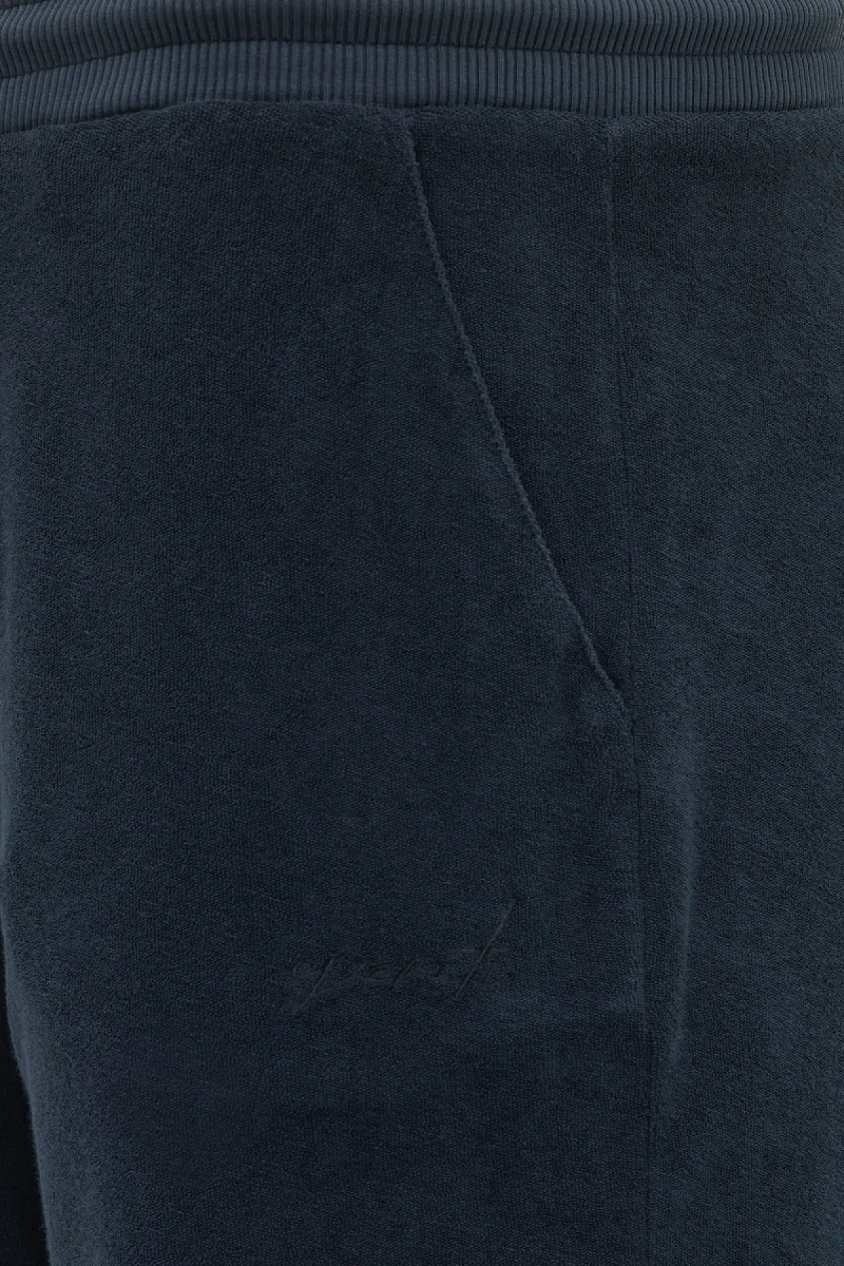 Organic Cotton Short | Donkerblauw