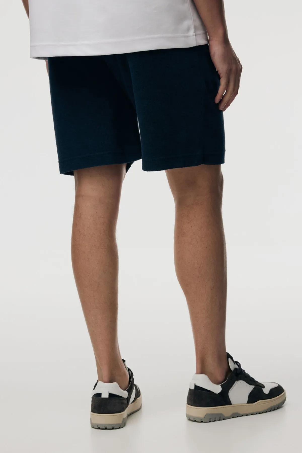 Organic Cotton Short | Donkerblauw