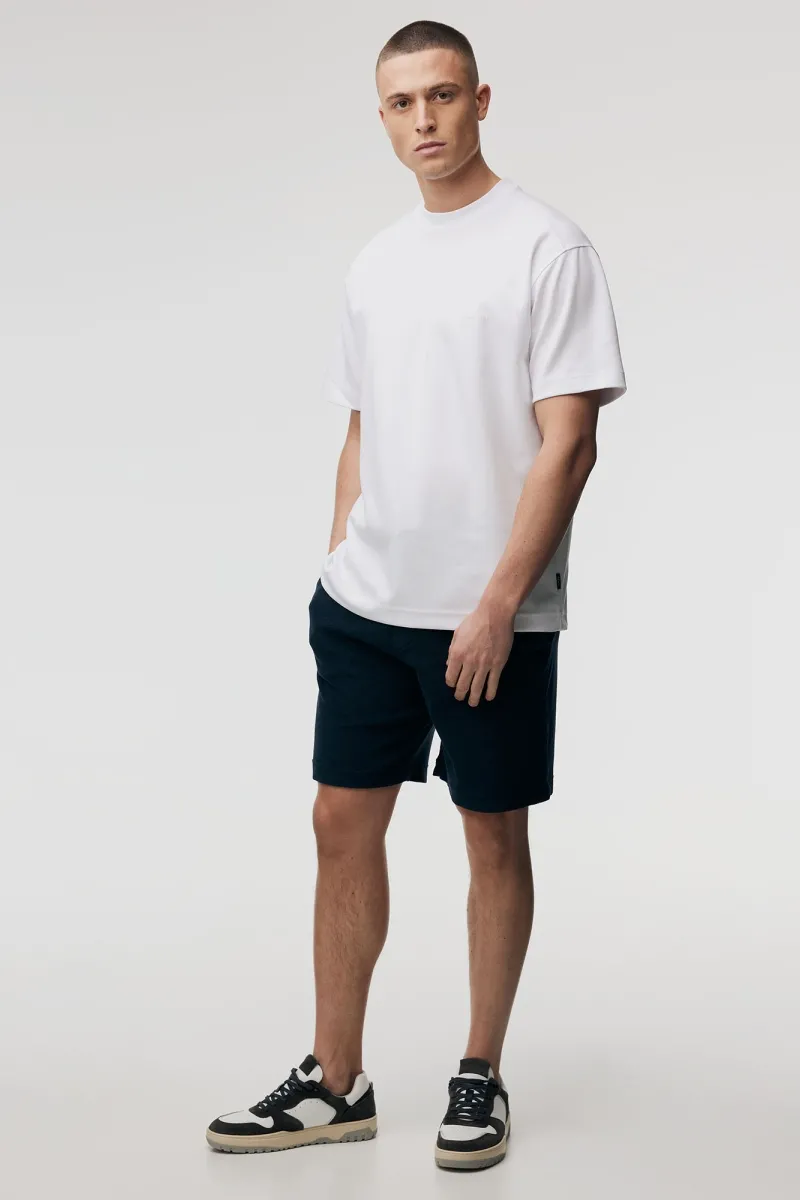 Organic Cotton Short | Donkerblauw