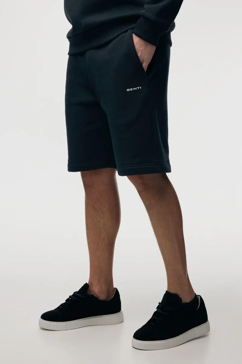 Sweatshort | Zwart