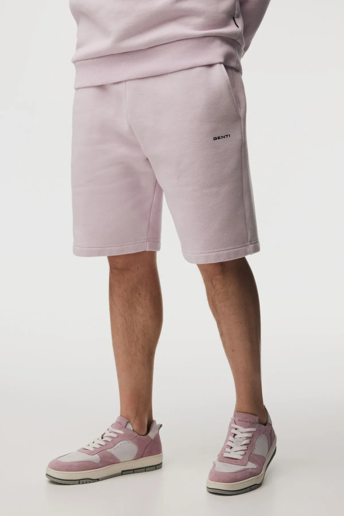 Sweatshort | Roze