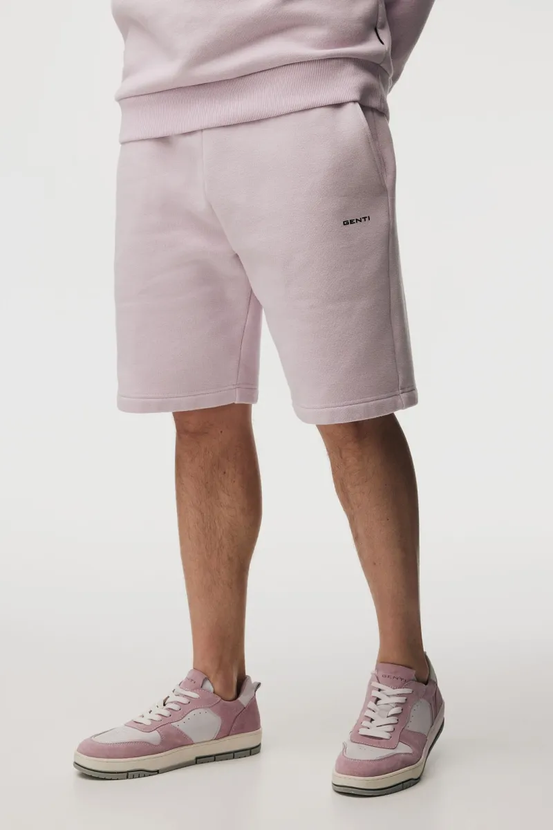 Sweatshort | Roze