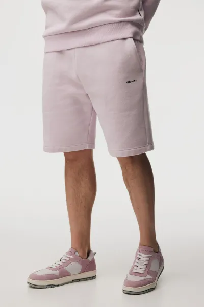 Sweatshort | Roze