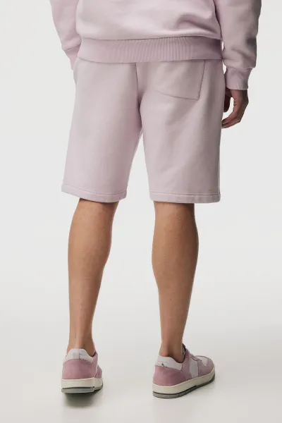 Sweatshort | Roze