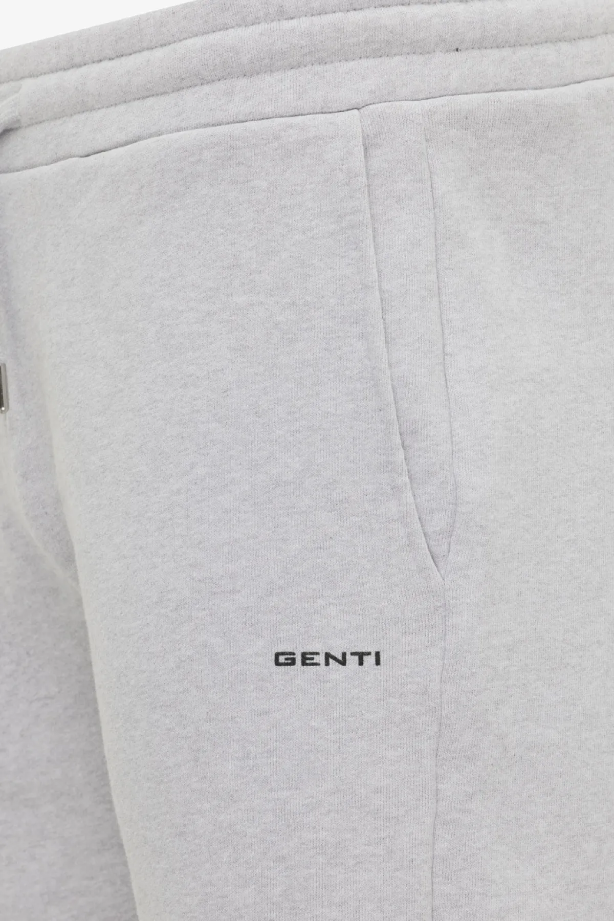 Sweatshort | Lichtgrijs